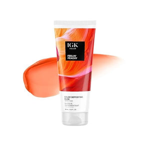 IGK Hair Gloss Toner &amp; Color Depositing Mask | Vegan + Cruelty Free |