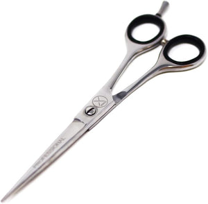 PRO Hair Cutting Sharp Barber Scissors 6.5 Light weight German Made Steel With Finger Rest