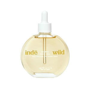 i'nde w'ild Champi Hair Oil (50 ml) with Brahmi, Amla, and Bhringraj | Ayurvedic Hair Growth Oil for Dandruff, Hairfall, &amp; Thicker, Fuller Hair | 16+ Ayurvedic Actives | Calming Fragrance