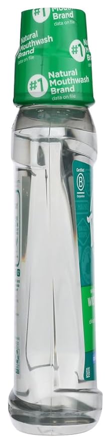 Tom's of Maine - Natural Mouthwash Wicked Fresh Cool Mountain Mint - 16 oz. ( Multi-Pack)