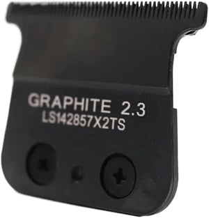 Replacement DLC BladeCompatible For BABFX707 Professional Barber Hair Clipper Trimmer Carbon Steel Cutter Head Accessories(FF1T Blade)