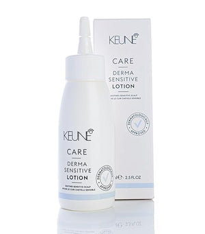 Keune Care Derma Sensitive Lotion, Soothing &amp; Calming Treatment for Dry Scalp, 2.5 Fl Oz