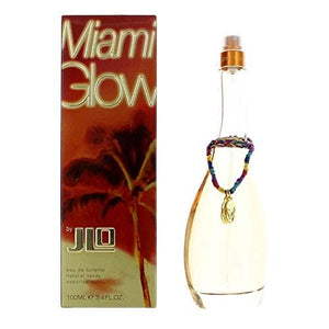 J.Lo Miami Glow Eau de Toilette Spray for Women 3.4 Fluid Ounce