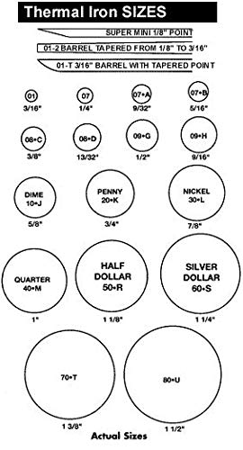 Golden Supreme Thermal Curling Iron 60-Silver Dollar