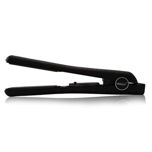 ISO Beauty Diamond Collection Ceramic Flat Iron, Black