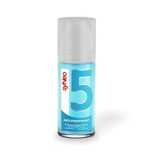 5 Antiperspirant Roll-On Anti Sweat Deodorant for women against heavy sweating Anti-Transpirant antiperspirant Roll-on Deodorant 1 pack 1.69 fl.oz.