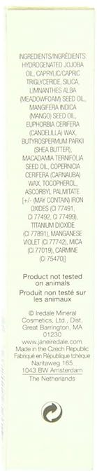 jane iredale Lip Pencil, Soft + Blendable Mineral Pigment-Based Color Fills In and Provides a Long-Lasting Base for Lipstick or Gloss, Conditions Skin