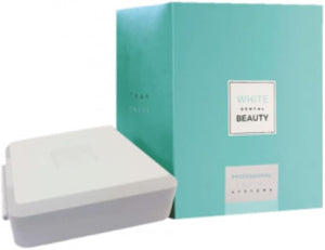 White Dental Beauty Teeth Whitening Kit; 8 Syringes of 1.2 ml Tooth Whitening System Powered by NOVON¢ç Technology. Includes Kit, Boil and Bite Whitening Trays, and Case (16% Carbamide Peroxide)