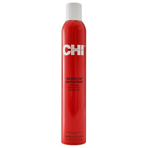 CHI Enviro 54 Hairspray, Firm Hold, Lightweight Spray Finishes &amp; Secures Hairstyles, Sulfate, Paraben &amp; Gluten-Free, 12 Oz