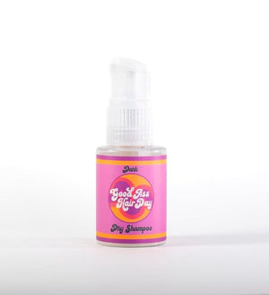 Good A- Hair Day Dry Shampoo Powder ? Non-Aerosol, Talc-Free, All-Natural, Absorbs Oil, Refreshes Hair Between Washes, Handmade in USA, Dark