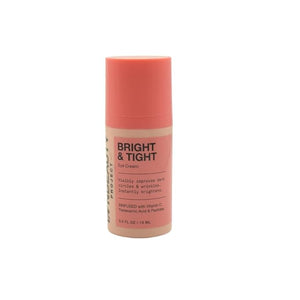 iNNBEAUTY PROJECT Bright &amp; Tight Dark Circle Firming Eye Cream with Vitamin C &amp; Peptides 0.5 oz / 15 mL