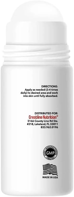 Muscle &amp Joint Relief Supplement ? Fast Acting Formula to Soothe Muscle Discomfort Support Joint Health and Improve Flexibility- 3 fl oz / 89 ml