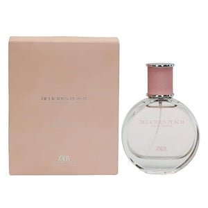 Zara Delicious Peach Floral Kids Perfume with Light Pineapple Fragrance Coconut Milk &amp Delicate Osmanthus Scent EDT Eau de Toilette 40ml (1.35 fl. oz.)