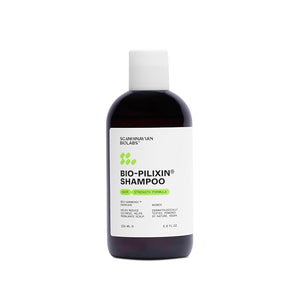 Scandinavian Biolabs Bio-Pilixin¢ç Shampoo For Women | Strengthens Hair Helps Greasiness Balances Scalp Eucalyptus Aroma Dermatologically Tested Made in Denmark 250 mL/ 8.8 Oz