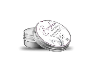 0.35oz Bushra Solid Perfume | 10g Arabic Sweet Floral Fragrance for Body | Long-Lasting Scent for After Bath &amp Underarm Use | Convenient Pack of 1