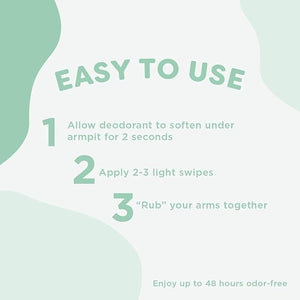 Green Tidings Lavender Deodorant ? Organic &amp Vegan Aluminum-Free Baking Soda-Free Non-Toxic Underarm Antiperspirant for Men &amp Women 2.7 oz (Pack of 2)