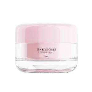 aplin Pink Tea Tree Intensive Cream - 50g/Skin Moisturizer/Facial Moisturizers/1.7 Oz CICA Allantoin Korean Skin Care Moisturizer Hydrating