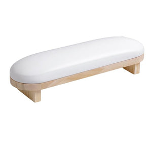 Nail Arm Rest Faux Leather Hand Rest Pillow Cushion Manicure Hand Rest Nail Pillow Hand Rest Nail Arm Rest Cushion Stand Nail Art Accessories Tool for Nail Dryer Nail Dust Collector Wh