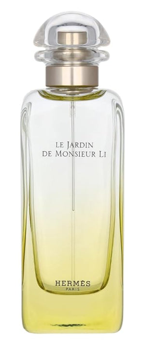 HERMES Le Jardin De Monsieur Li for Unisex Eau de Toilette, 3.4 Ounce, Multi-color