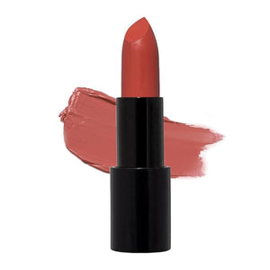 Radiant Professional Advanced Care Lipstick - Ultra Nourishing, Moisturizing Long Lasting Matte Lipstick With Vitamin E- UVA UVB Filters For Sun Protection- VELVET (06 BRICK ? WARM REDDISH BROWN)