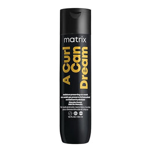 Matrix A Curl Can Dream Co-Wash - Gentle Cleansing Conditioner For Curly and Coily Hair - Revives Curls Between Washes and Enhances Curl Definition With Manuka Honey Extract 10.1 Fl Oz
