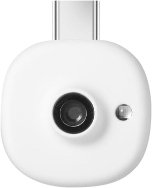 Mini UV Camera Portable Effective Sun Protection Visible and Makeup Removal Sun Protection Detection Facial Sun Protection for iPhone Android Phone (for Type c)