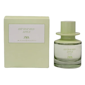 Zara Hip Hop Red Apple Perfume for Kids Fruity Floral Scent with Apple White Flowers and Soft Musk Special Fruit Inspired Fragrance Collection Eau de Toilette 60ml (2.03 fl. oz.)