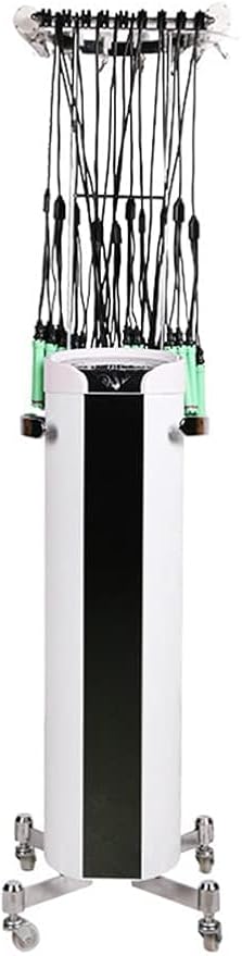 Digital Hair Perm Machine - Ceramic Curling Device for Salon Styling, LCD Display Roller with Cable Box for Versatile Wave Creation