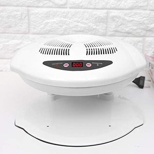 Professional Nail Dryer400W Air Nail Fan Blower Dryer Machine Auto Induction Warm and Cool WindProfessional Air Nail Fan Manicure Tool with Sensorfor Fingernail &amp Toenail Curing