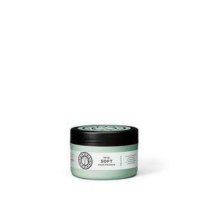 Maria Nila True Soft Hair Mask 8.5 Fl Oz For Dry Hair Argan Oil Remoisturises &amp Reduces Frizz 100% Vegan &amp Sulfate/Paraben free