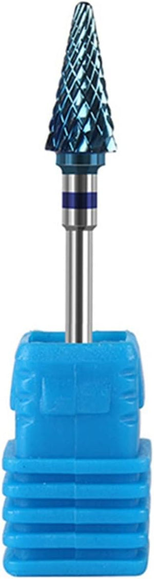 RHAIYAN 67 Styles Carbide Nail Drill Bits Rotate Electric Ceramic Milling Cutter for Manicure Gel Polish Remover Nail Files Pedicure Specific (Color : 6WL)