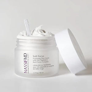 NassifMD Pure Hydration Rejuvenating Night Cream, Deep Moisturizing and Smoothing Formula for Overnight Skin Renewal, Ideal for Dry and Mature Skin