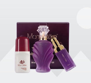 Mon critere set perfume para dama