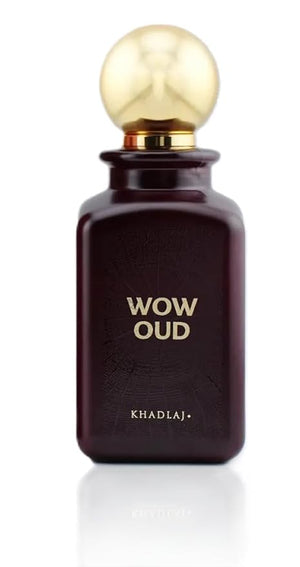 Khadlaj Wow Oud Eau de Parfum Spray for Unisex 3.4 Ounce