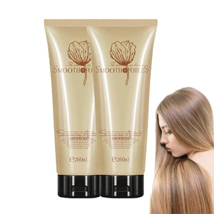 Magical Hair Mask,Deep Conditioning Hair Mask For Hair Ends,Advanced Molecular Hair Root Treatment,Hydrating For Dry &amp; Damaged Hair (2PCS)