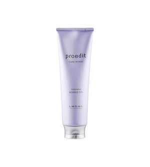 Lebel Proedit Care Works Bounce Fit+ Hair Treatment Mask: Deep Moisture &amp Elasticity for Dry Damaged or Processed Hair 8.4?oz