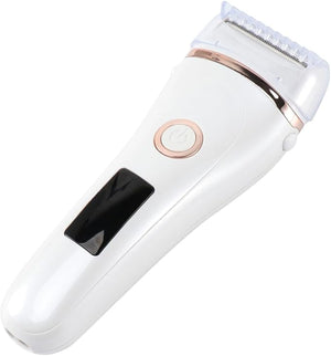 Smart Smooth Hair Eraser Electric Shaver for Women Epilator Led Display Rechargeable Hair Removal Device for Face Body