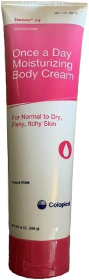 Skin Protectant Sween 24 Tube Cream Unscented Individual 9 Ounce (Pack of 1)