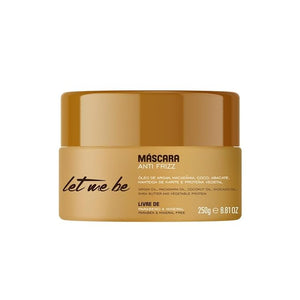 Let Me Be Phyto Care Anti?Frizz Mask 250?g / 8.81?oz ? Nourishing Hair Mask with Argan Macadamia Coconut Avocado &amp Shea for Frizz Control
