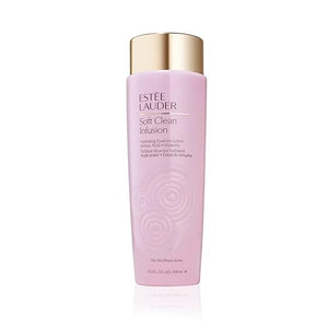 Est?e Lauder Soft Clean Infusion Hydrating Skin Essence Face Lotion Toner with Amino Acid + Waterlily 13.5 Fl Oz