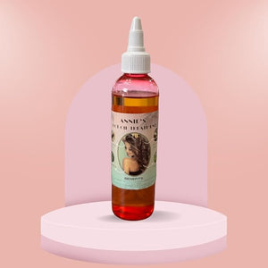 Annie's Hot Oil Treatment - repairs dry damaged or brittle hair to help reduce frizz improved shine and support hair growth. (4 oz bottle)