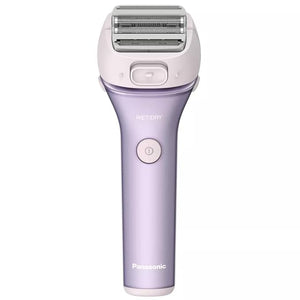 Panasonic Close Curves Electric Shaver for Women Cordless 4-Blade Shaver with Pop-Up Bikini Trimmer Wet Dry Operation - ES-WL80-V (Purple)