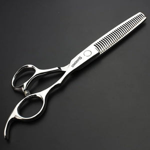 Barber hair scissors, Axemoore professional haircut Cutting Scissors/Shears set- 6", made of Japanese stainless steel, especially (6 in- tooth-C)