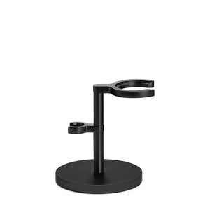 M?HLE Rocca Series Matte Black Shaving Set Stand