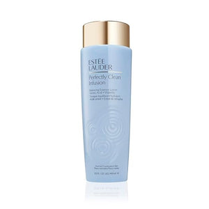 Est?e Lauder Perfectly Clean Infusion Balancing Skin Essence Face Lotion Toner with Amino Acid + Waterlily, 13.5 Fl Oz