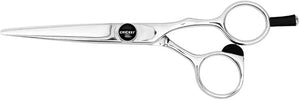 Cricket S1 Pro Series 550 5.5 inch Haircut Shears Stylist Barber Salon Tools Hair Cutting Scissors Professional Convex Edge Swedish Steel Hair Scissors Professional for Women and Men