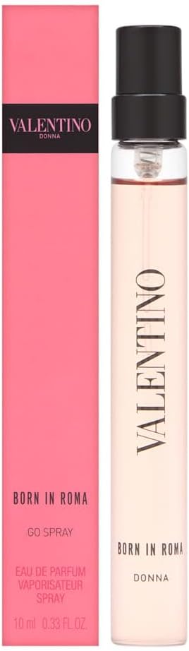 Valentino Donna Born in Roma for Women 0.33 oz Eau de Parfum Go Spray