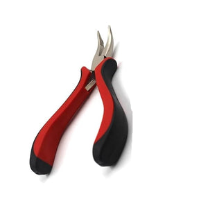 Synthetic Colored Faux Feather Hair Extensions 16 10 Strands/Pack Women's Heat Resistant Fiber Wig Accessories(Tools - Pliers)