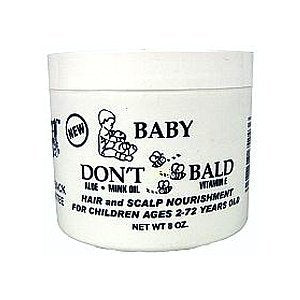 (Pack of 3) BABY DON¡¯T BE BALD Hair and Scalp Nourishment 8 oz