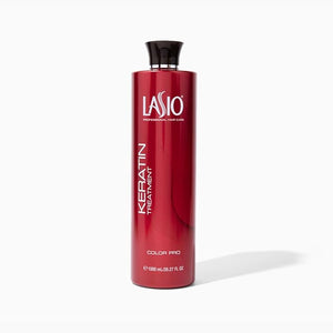 LASIO- Keratin Treatment Color Pro Formula- Borage Oil &amp Vitaplex- UV and Color Protectant- Frizz-Free Restores Moisture -Enhance Beauty Ultimate Protection-15.87oz &amp 35.27oz
